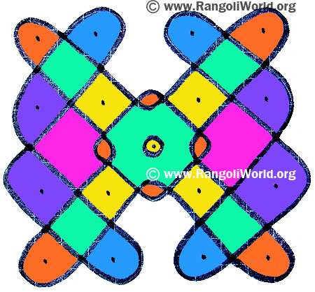 4-4 Sikku Kolam