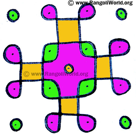 4-4 Sikku Kolam