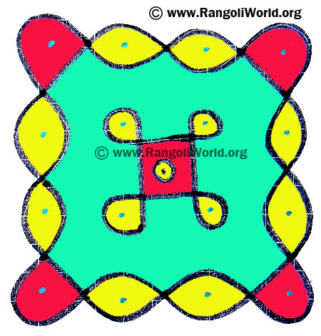 4-4 Sikku Kolam