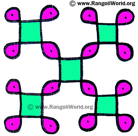 4-4 Sikku Kolam