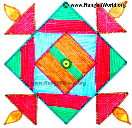 Deepam Kolam