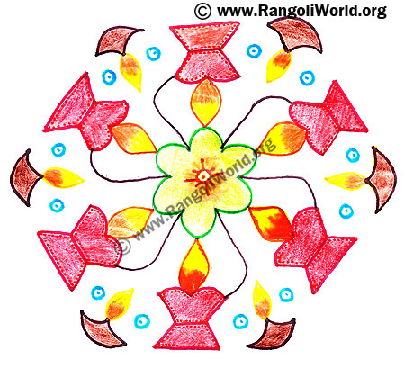 Deepam Kolam