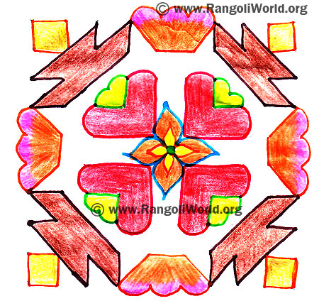 Deepam Kolam