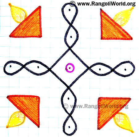 deepam Kolam