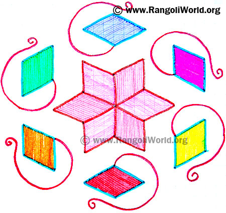 Diamond Kolam