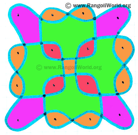 4-4 Sikku Kolam