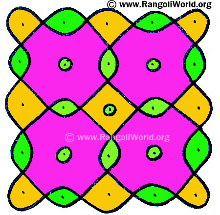 5-5 Sikku Kolam