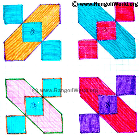 Diamond Kolam