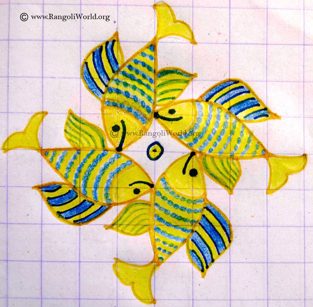 Fish Kolam