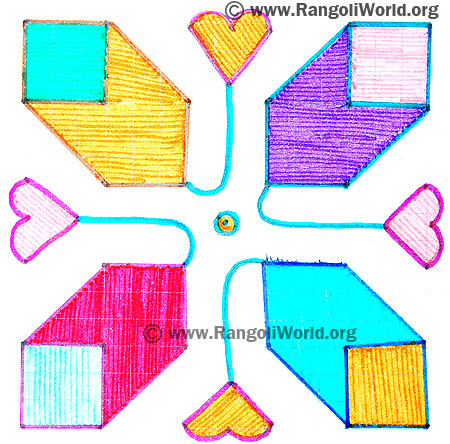 Diamond Kolam