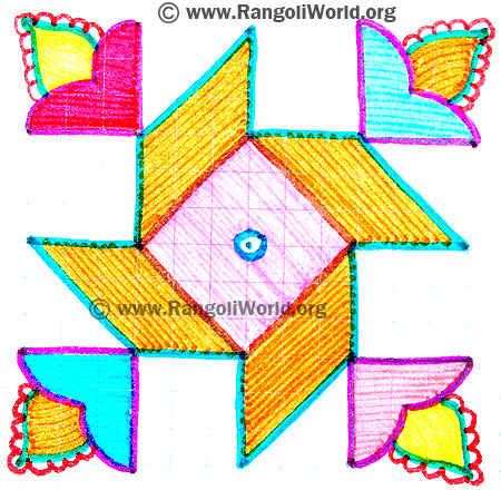 Deepam Kolam