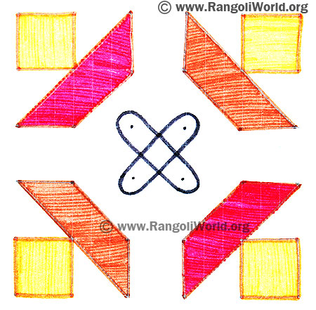 Deepam Kolam