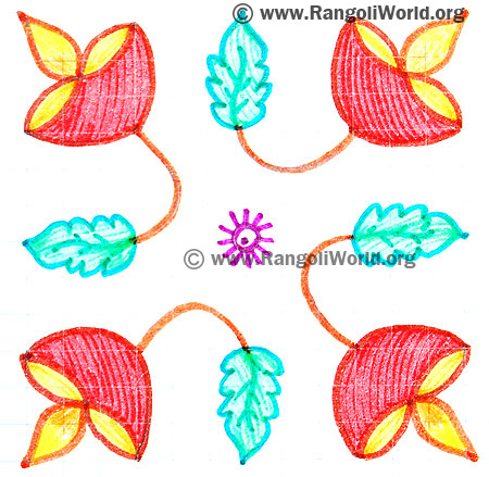 Deepam Kolam
