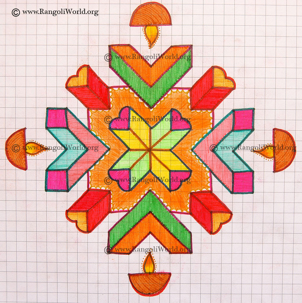 Deepam Kolam