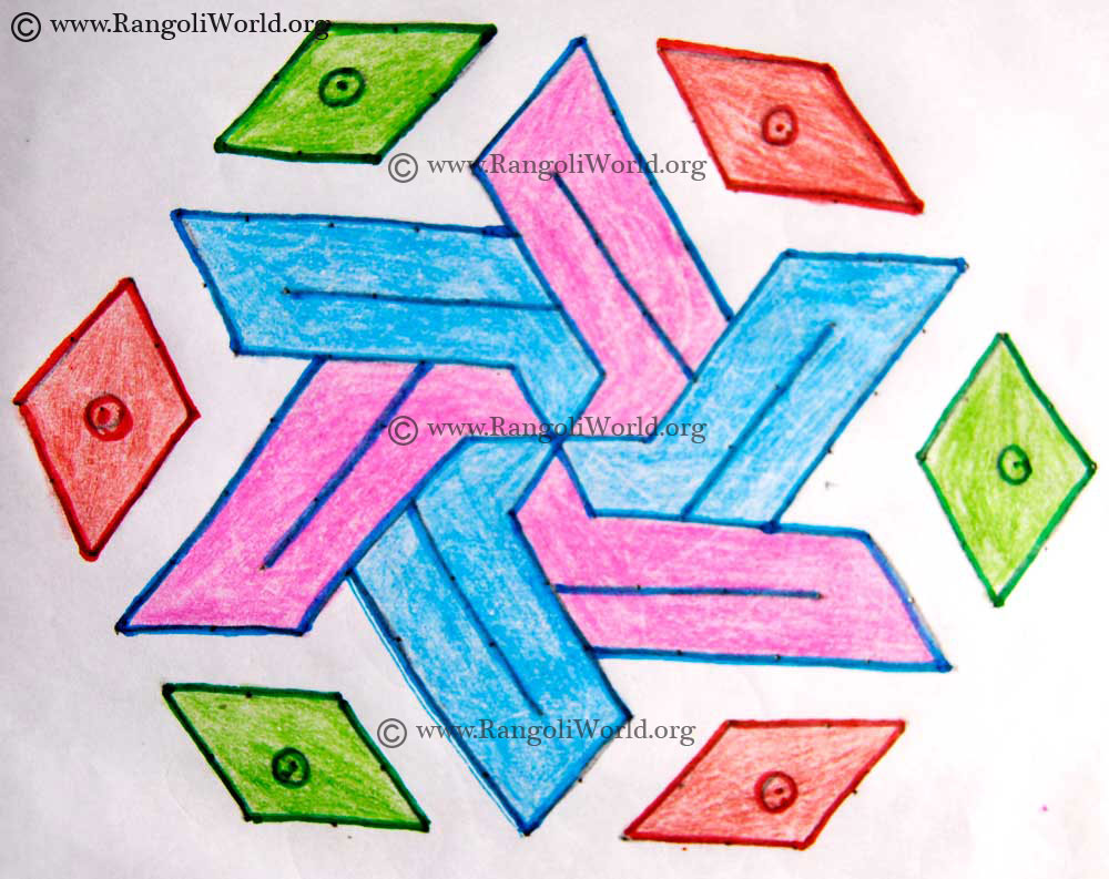 Diamond Kolam