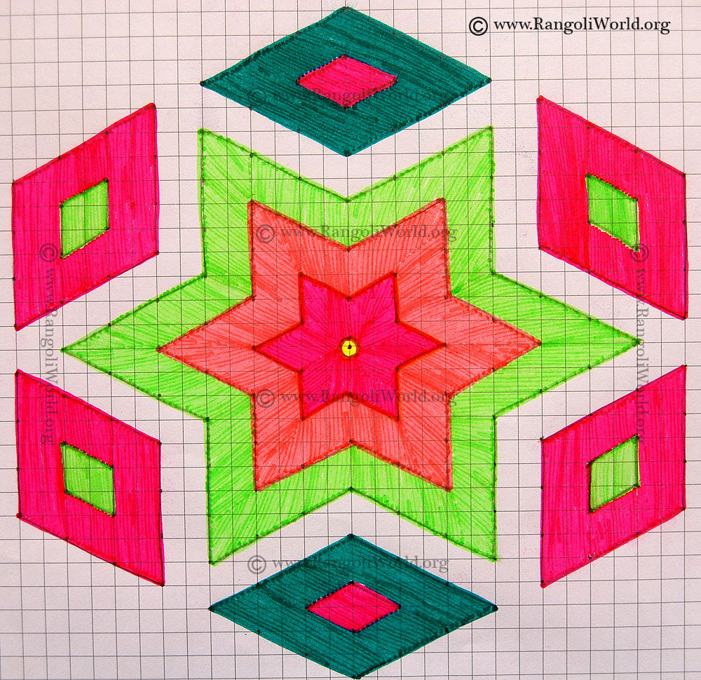 Diamond Kolam
