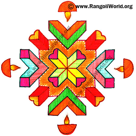 Deepam Kolam