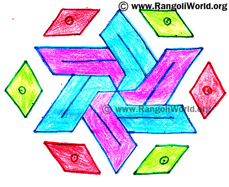 Diamond Kolam