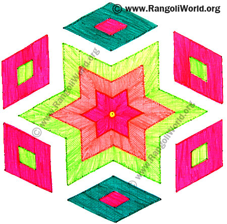 Diamond Kolam
