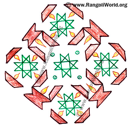 Deepam Kolam