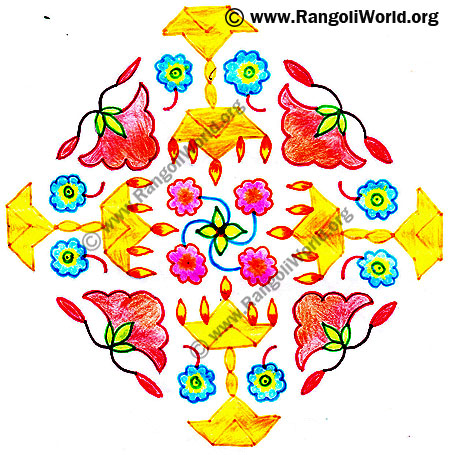 Lamp Kolam