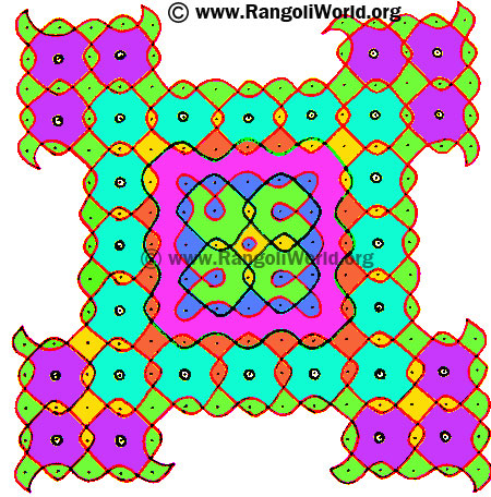 15 to 11 sikku kolam