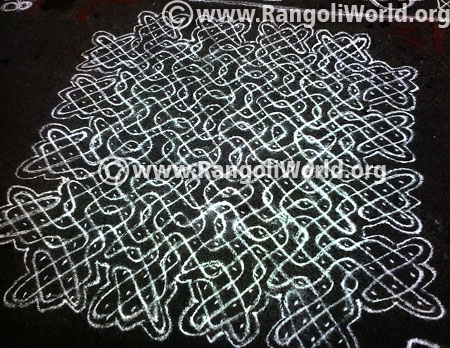 Competition sikku kolam