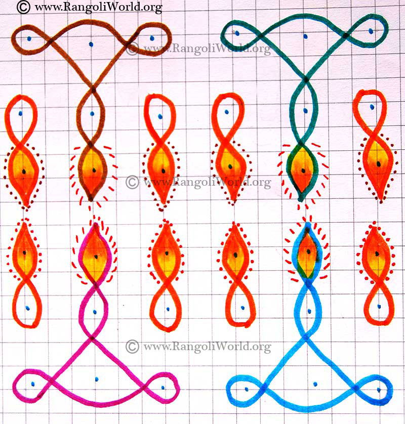 Lamp Sikku Kolam