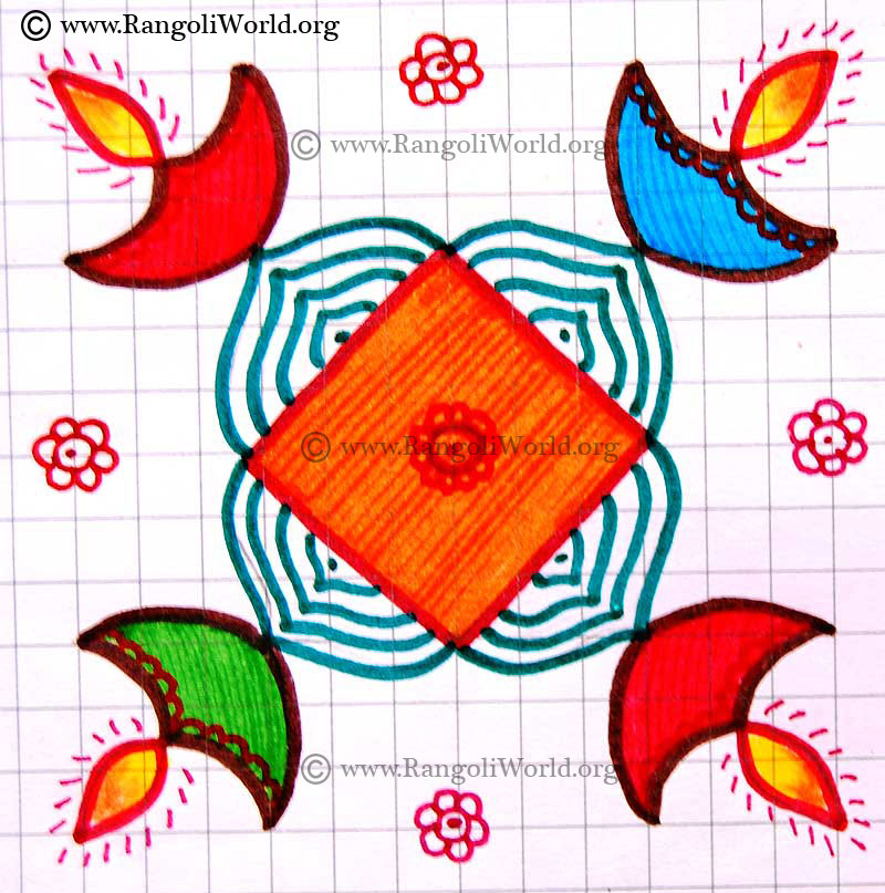 Deepam Kolam