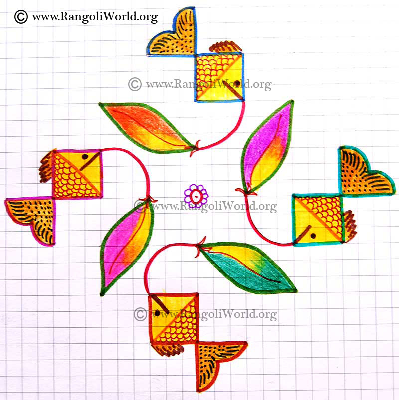 Fish Kolam