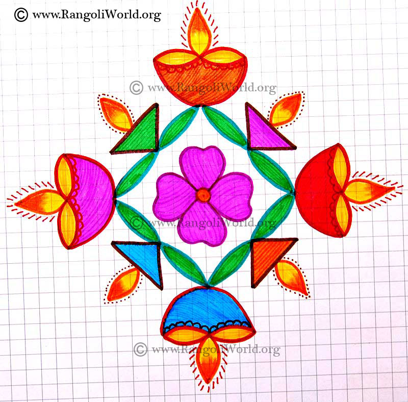 Lamp kolam