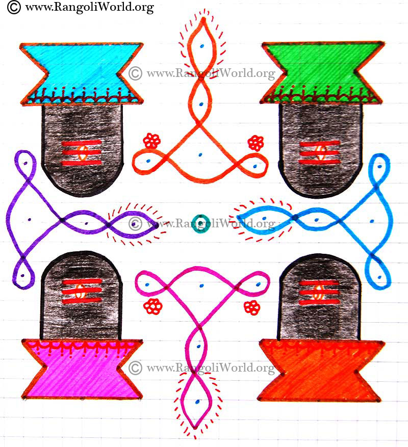 Sivalingam sikku kolam