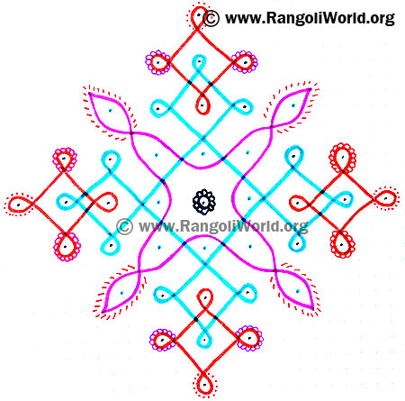 Simple Sikku Kolam