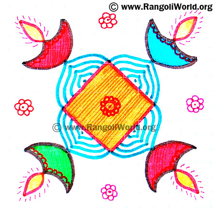 Deepam Kolam
