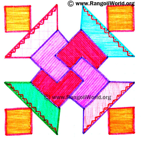 Lamp Kolam