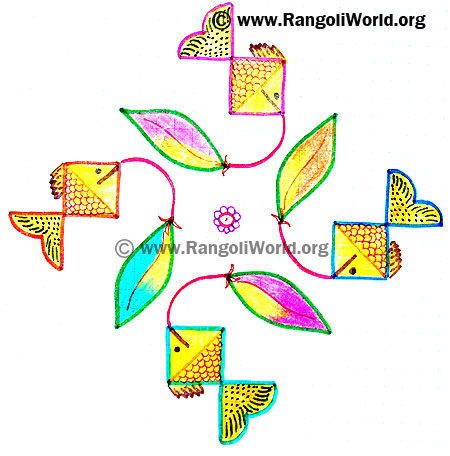 Fish Kolam