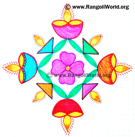 Lamp Kolam