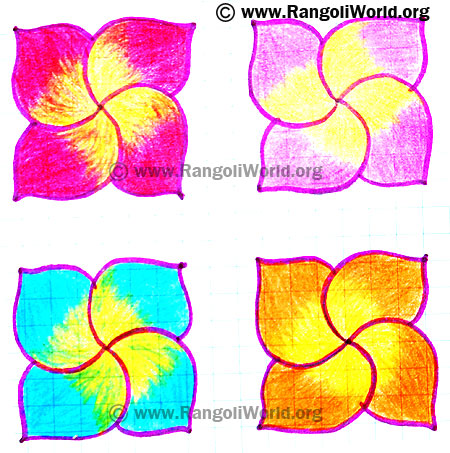 Flower Kolam