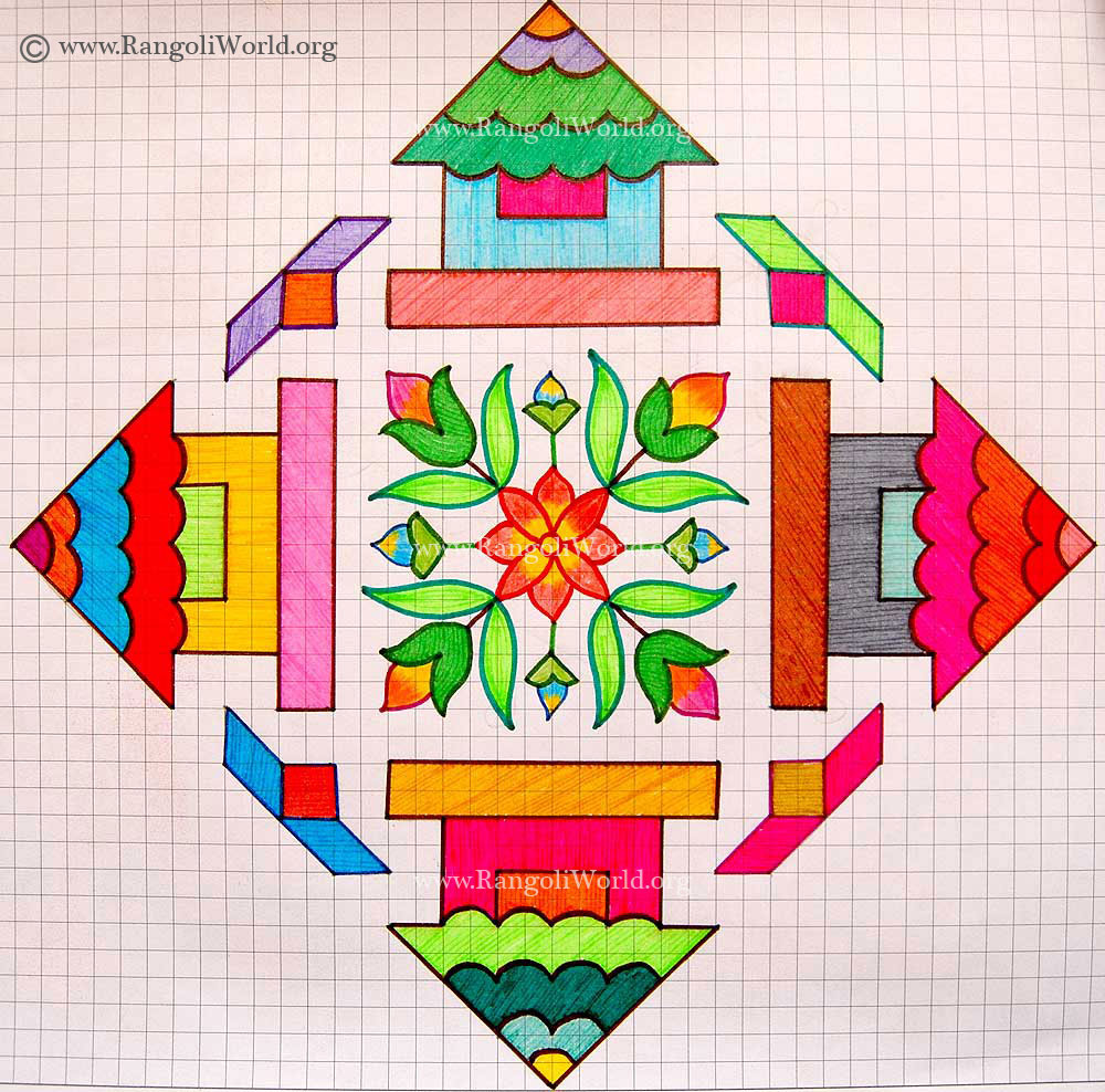 Home kolam