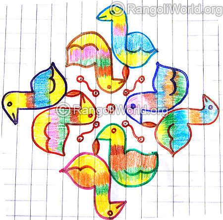 Duck kolam jan 2015