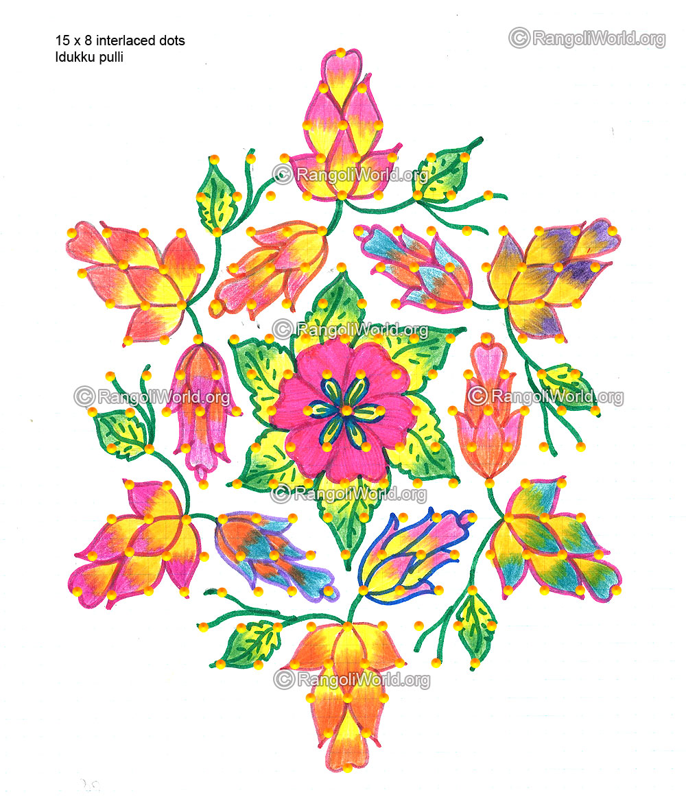 Deepam vilakku kolam margazhi dec jan 2016