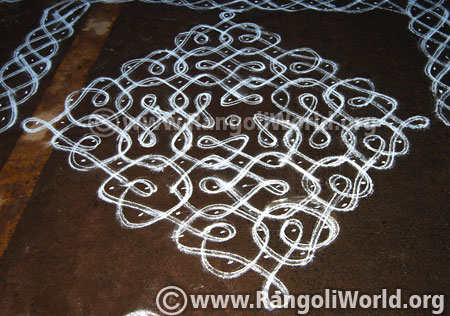 Double stroke margazhi sikku kolam 2017