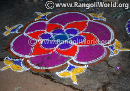 Easy margazhi daily rangoli 2017