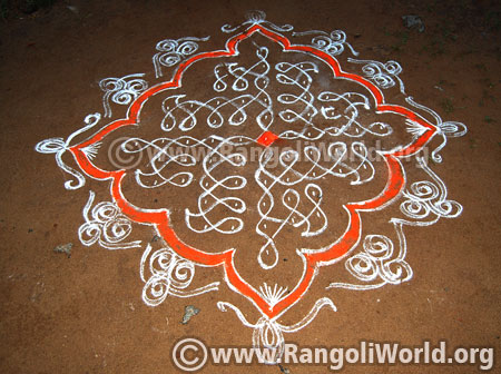 Margazhi festival sikku kolam 2017