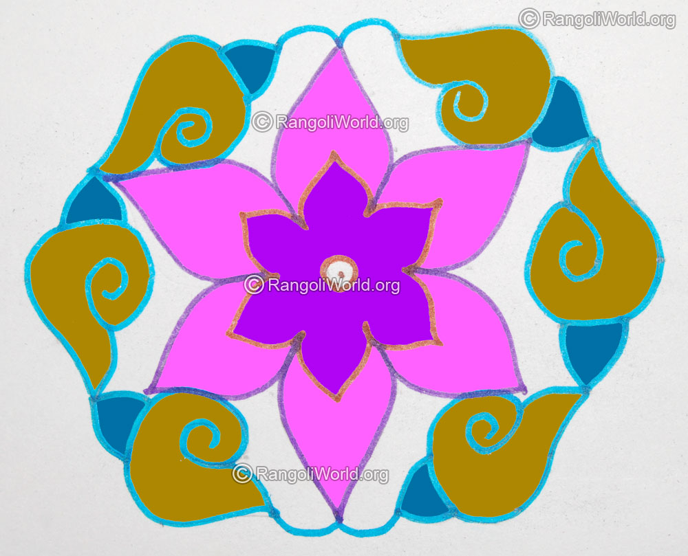 Simple sangu kolam jan 2016