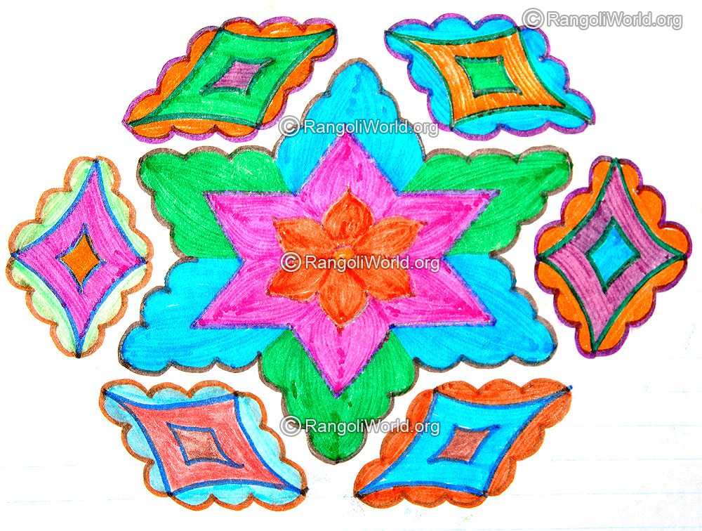 Star kolam jan 2016