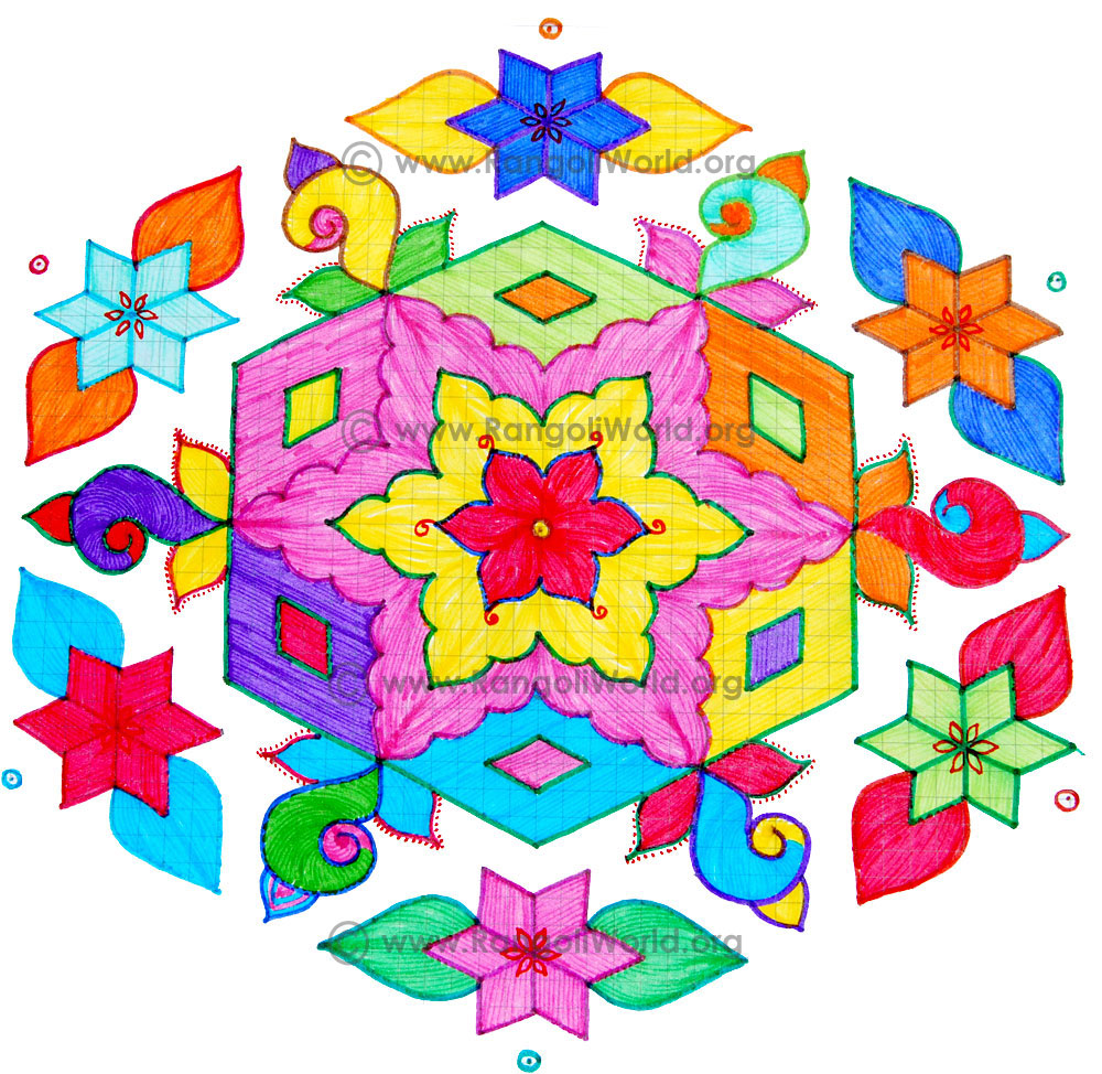 Star Kolam