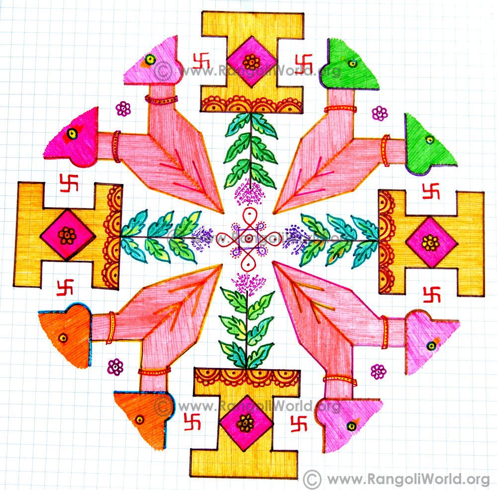 Tulasi Madam Kolam
