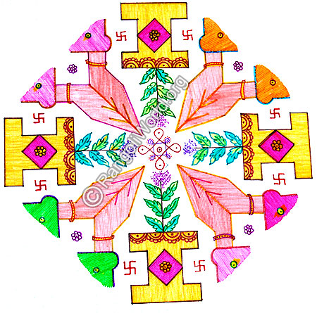 Tulasi Madam Kolam