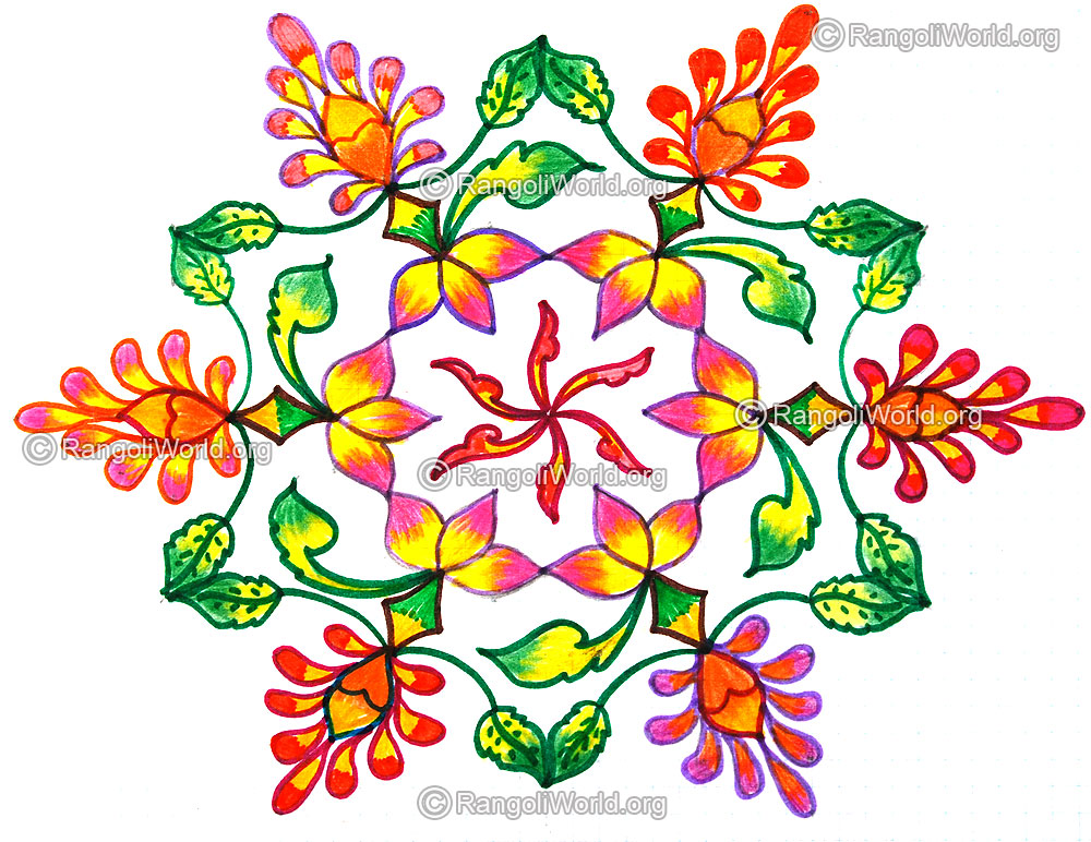 Lotus kolam 2016
